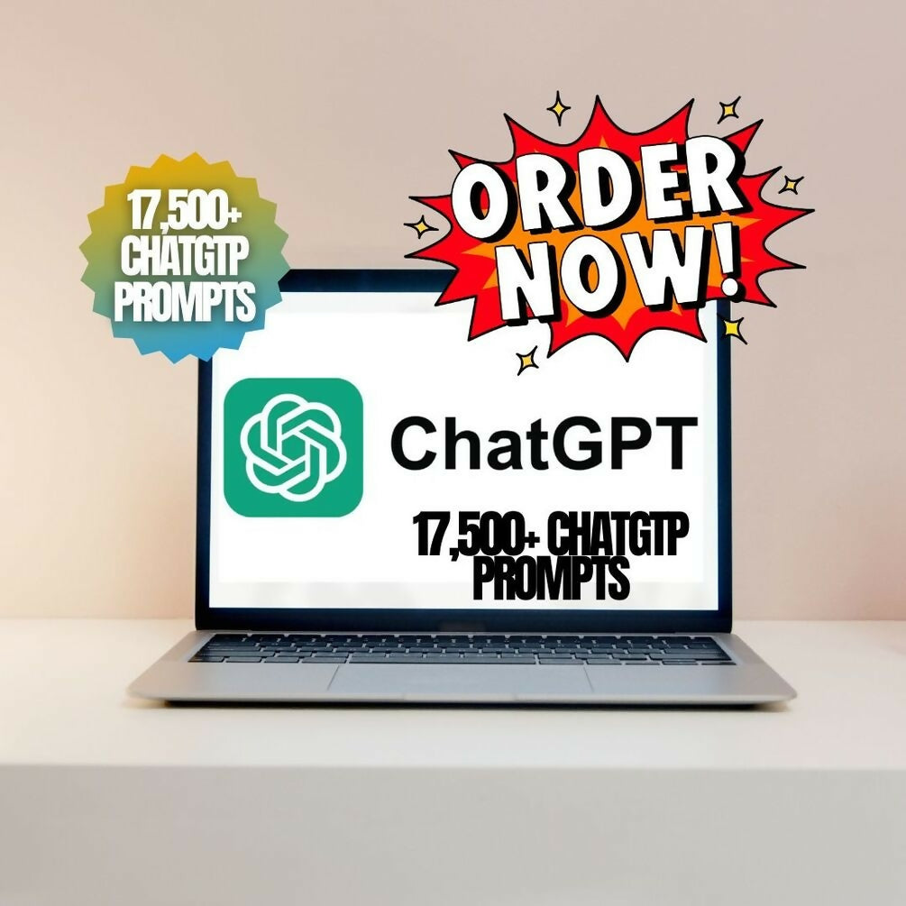 Chatgtp & Midjourney Prompts - MONLANE DIGITAL