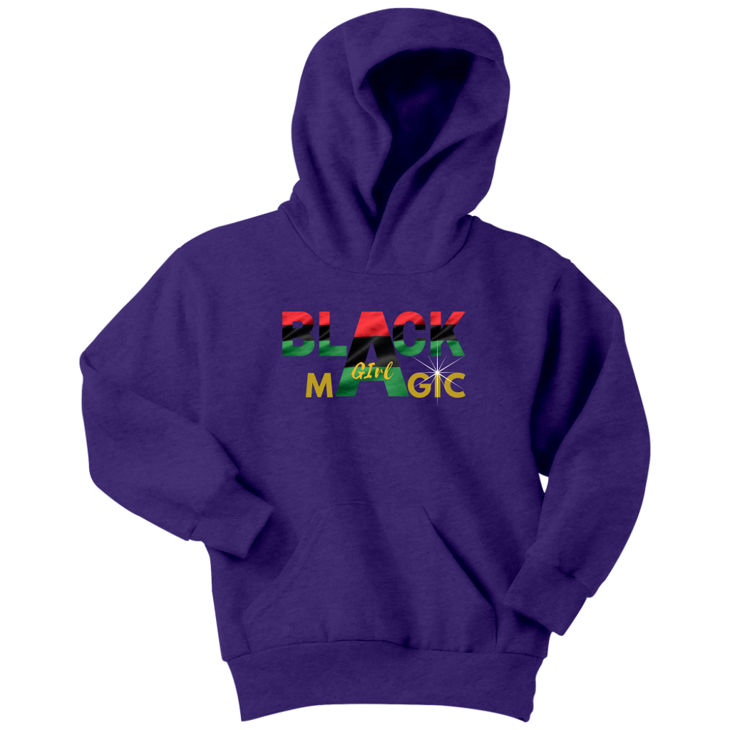 Black Girl Magic Kids & Youth Hoodie - MONLANE