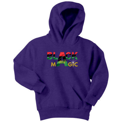 Black Girl Magic Kids & Youth Hoodie - MONLANE