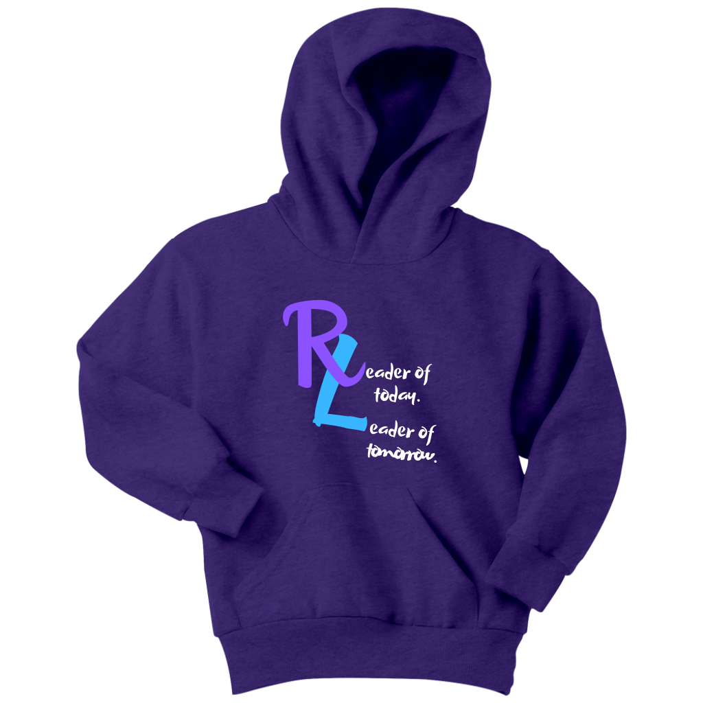 Imani Ariana RL Kids & Youth Hoodie ( Purple & Blue) - MONLANE