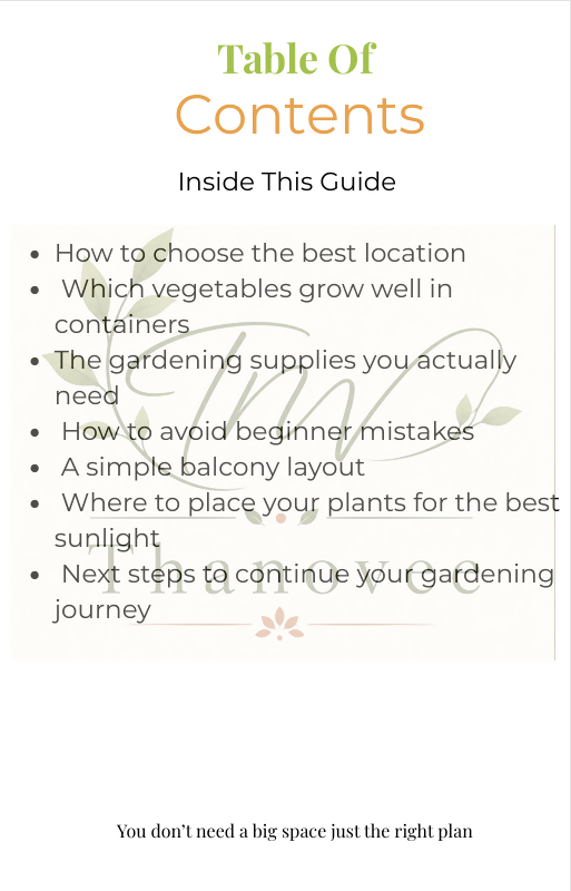The Beginner Guide to Growing Food in Small Spaces