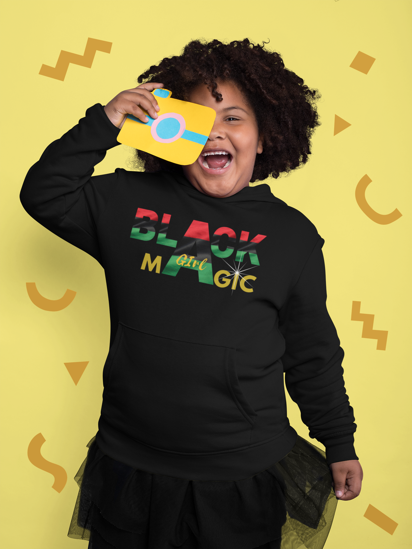 Black Girl Magic Kids & Youth Hoodie - MONLANE