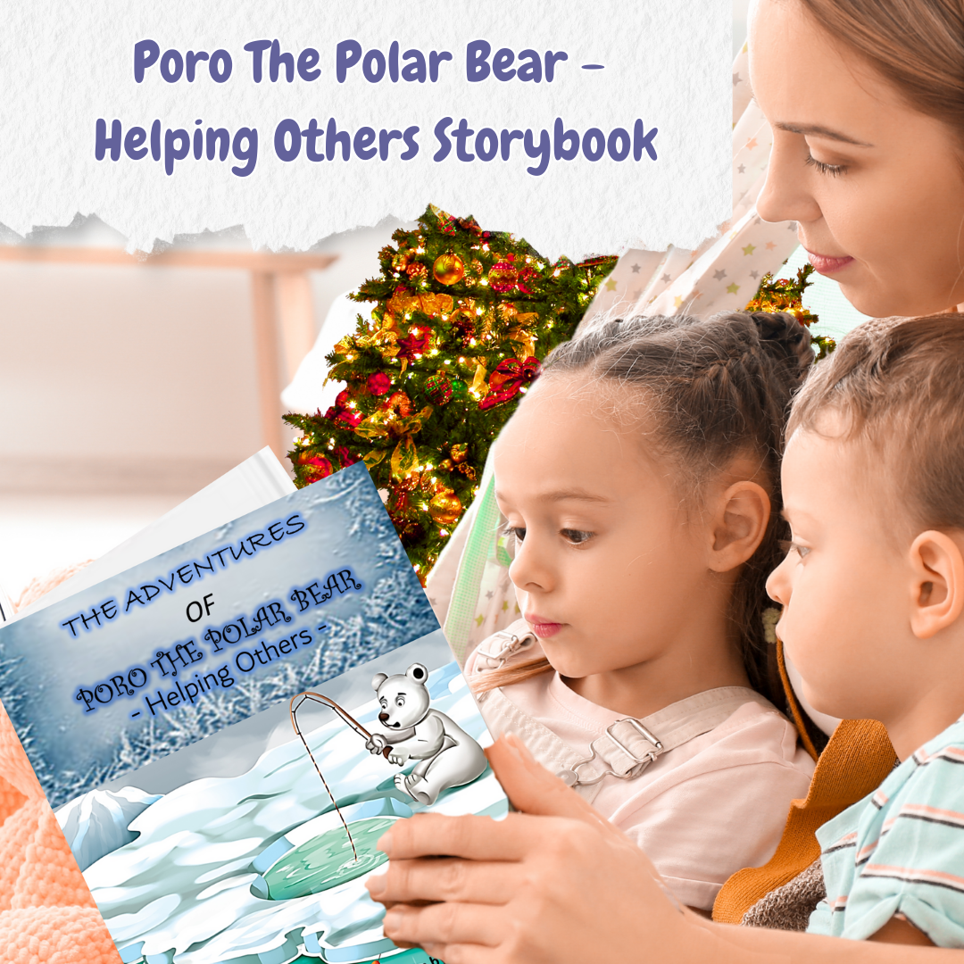 The Adventures of Poro The Polar Bear: Helping Others