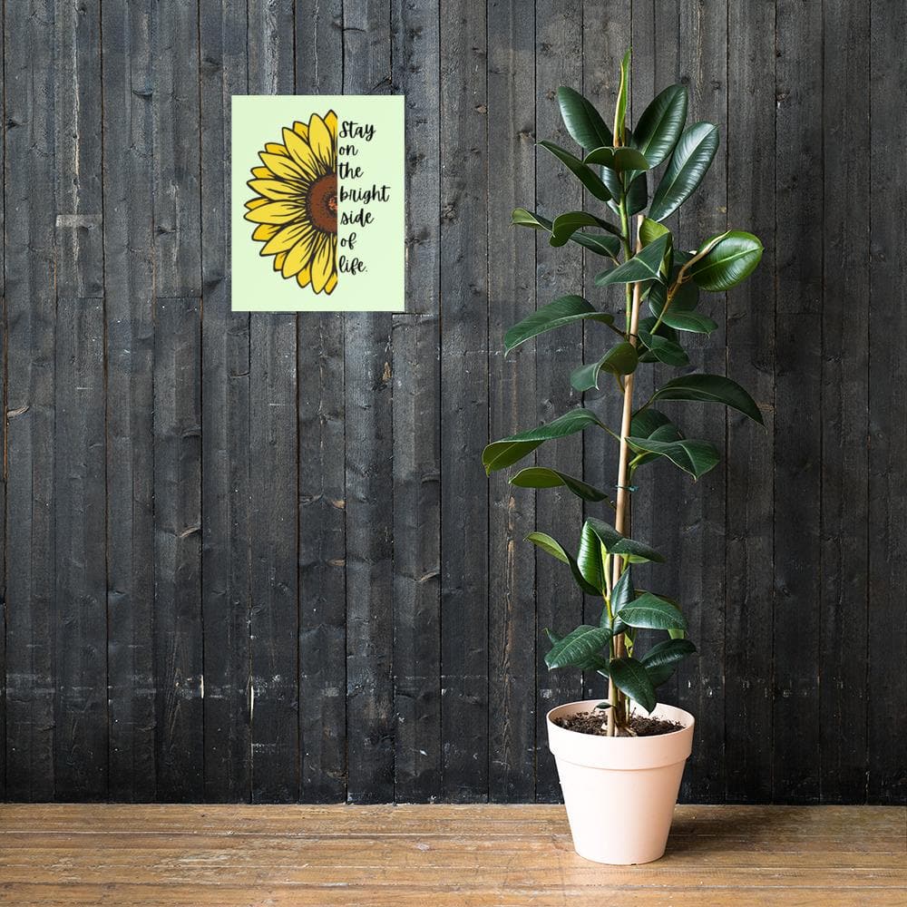 Sunflower Poster - MONLANE