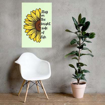 Sunflower Poster - MONLANE