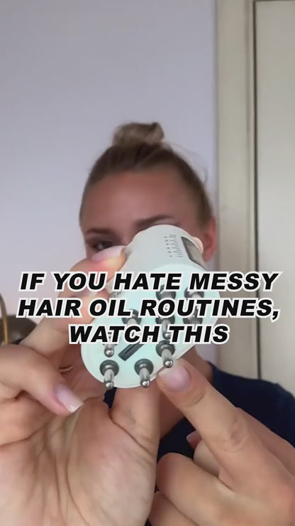 Electric Oil Applicator and Vibration Scalp Massage