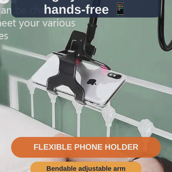 Universal Mobile Phone Holder - short video