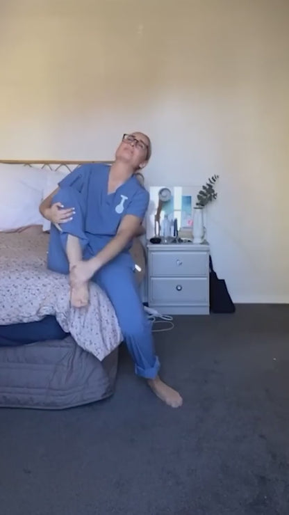 Compression socks with zipper 1-H.mp4