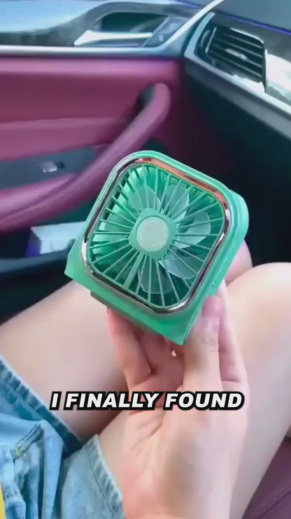 PhonePal 3 in 1: Cooling Fan + Power Bank + Phone