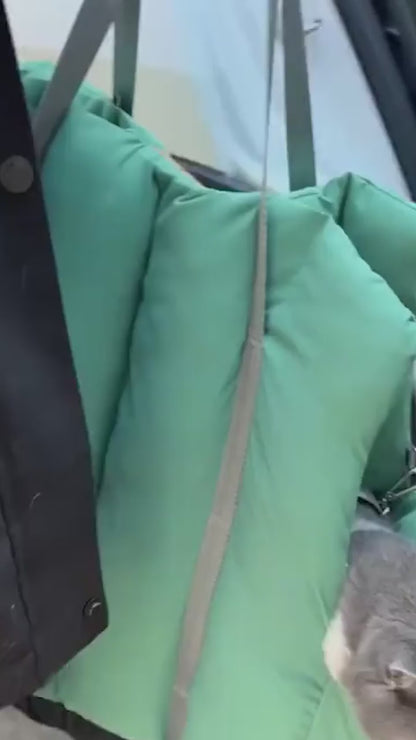Comfortable & Portable Pet Car Nest