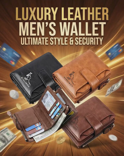 Luxury Leather Men's Wallet