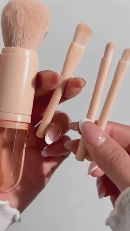 Telescopic Make-up brush set.mp4