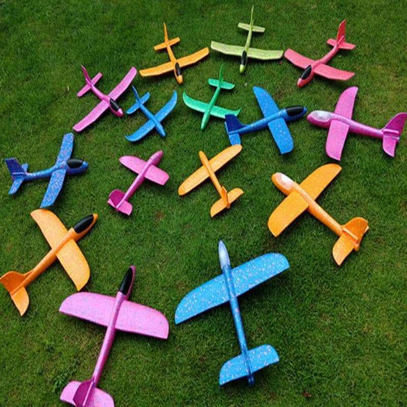 48cm Virtual Lift Off LED Light-up Aircraft