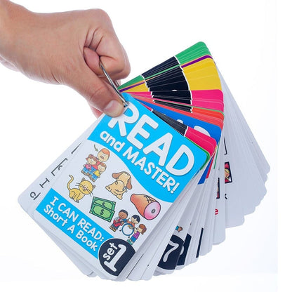 Read & Master Phonics Flash Cards