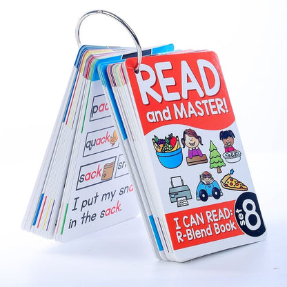 Read & Master Phonics Flash Cards