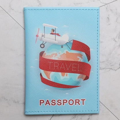 🎁 Travel Around the World Passport Cover 14.5*10cm (100% off)