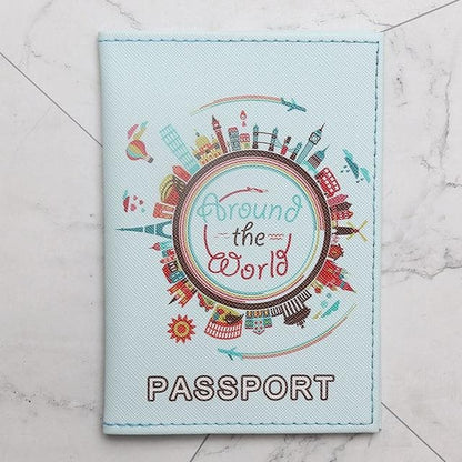 🎁 Travel Around the World Passport Cover 14.5*10cm (100% off)