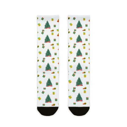 Chrismas tree Sock 1