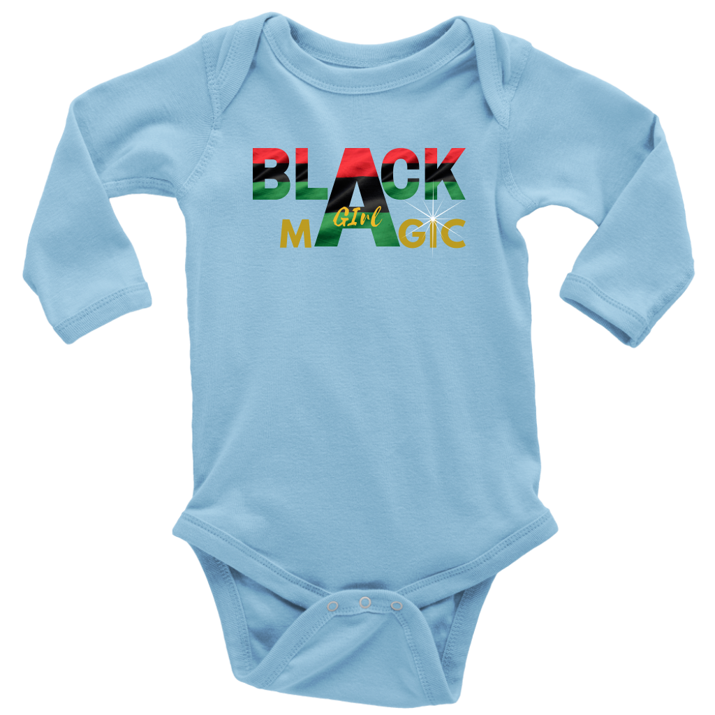 Black Girl Magic Baby Bodysuit - MONLANE