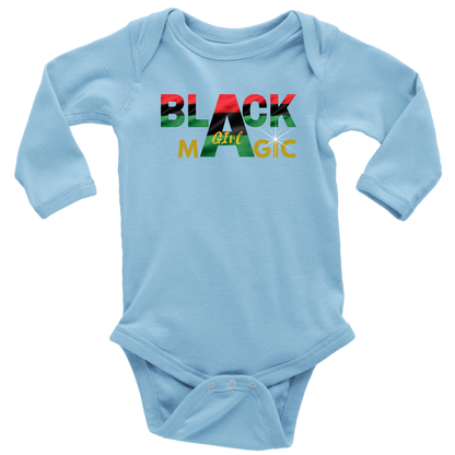 Black Girl Magic Baby Bodysuit - MONLANE