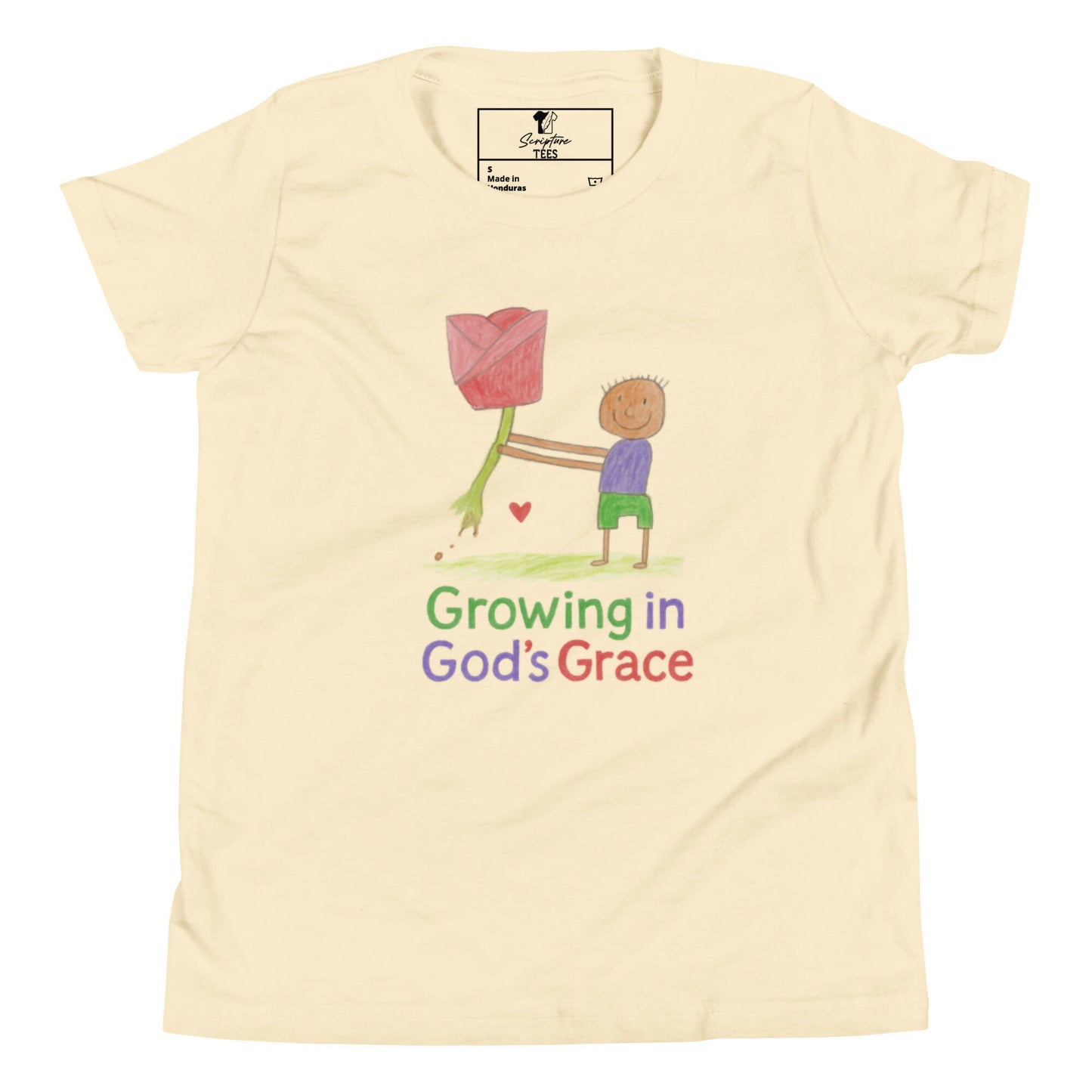 Growing in Grace Youth T-Shirt