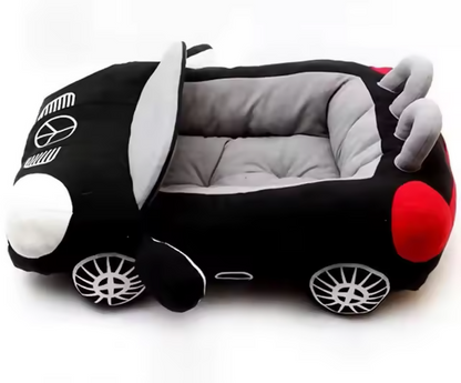 Luxury Sports Car Pet Bed – Furcedes & Furrari Edition