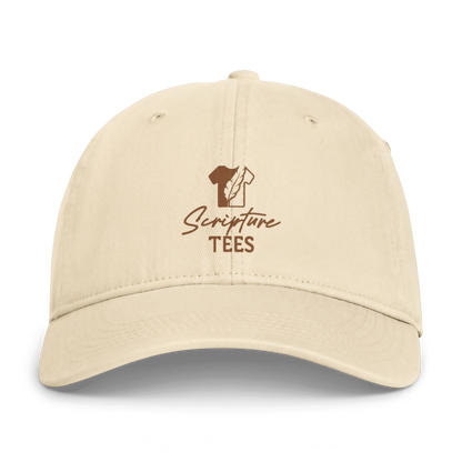 Scripture Tees Coastal Wash Cap