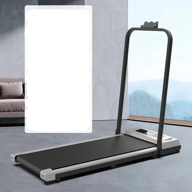 Electric walking pad in Light Grey