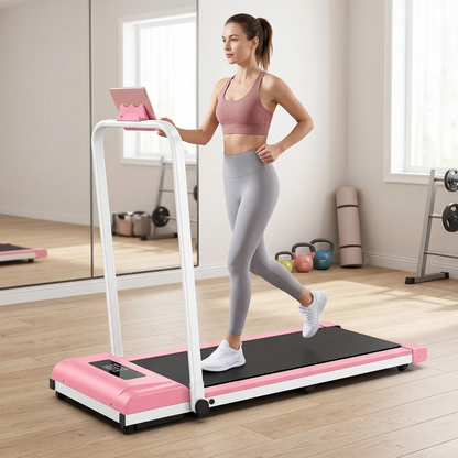 Space-Saving Electric Walking Pad for Small Living Spaces