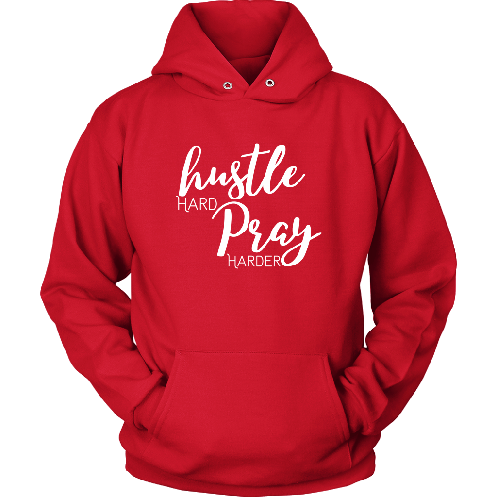 Hustle Hard Pray Harder Hoodie - MONLANE