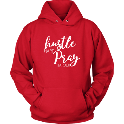 Hustle Hard Pray Harder Hoodie - MONLANE