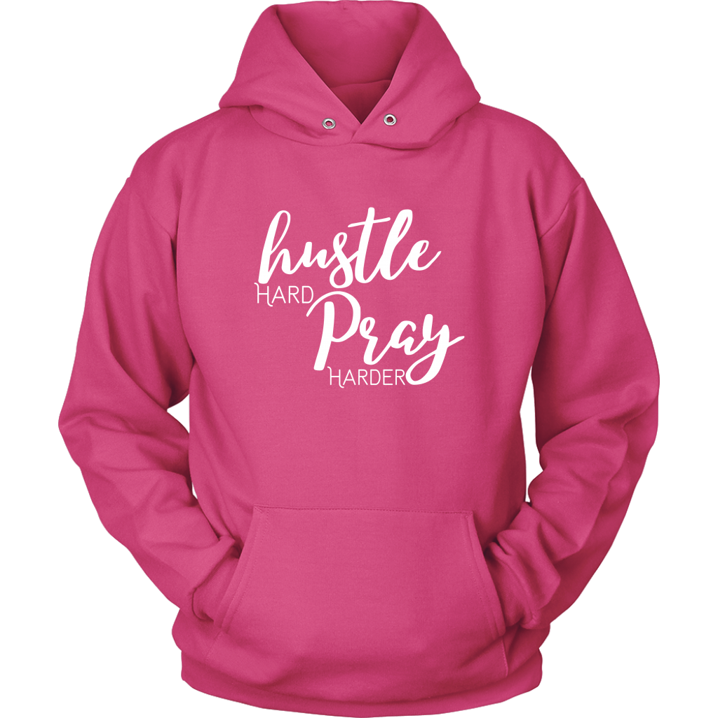 Hustle Hard Pray Harder Hoodie - MONLANE