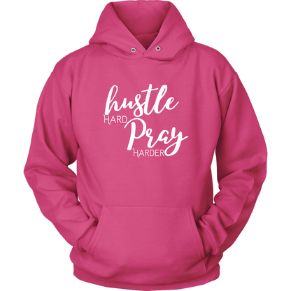 Hustle Hard Pray Harder Hoodie - MONLANE