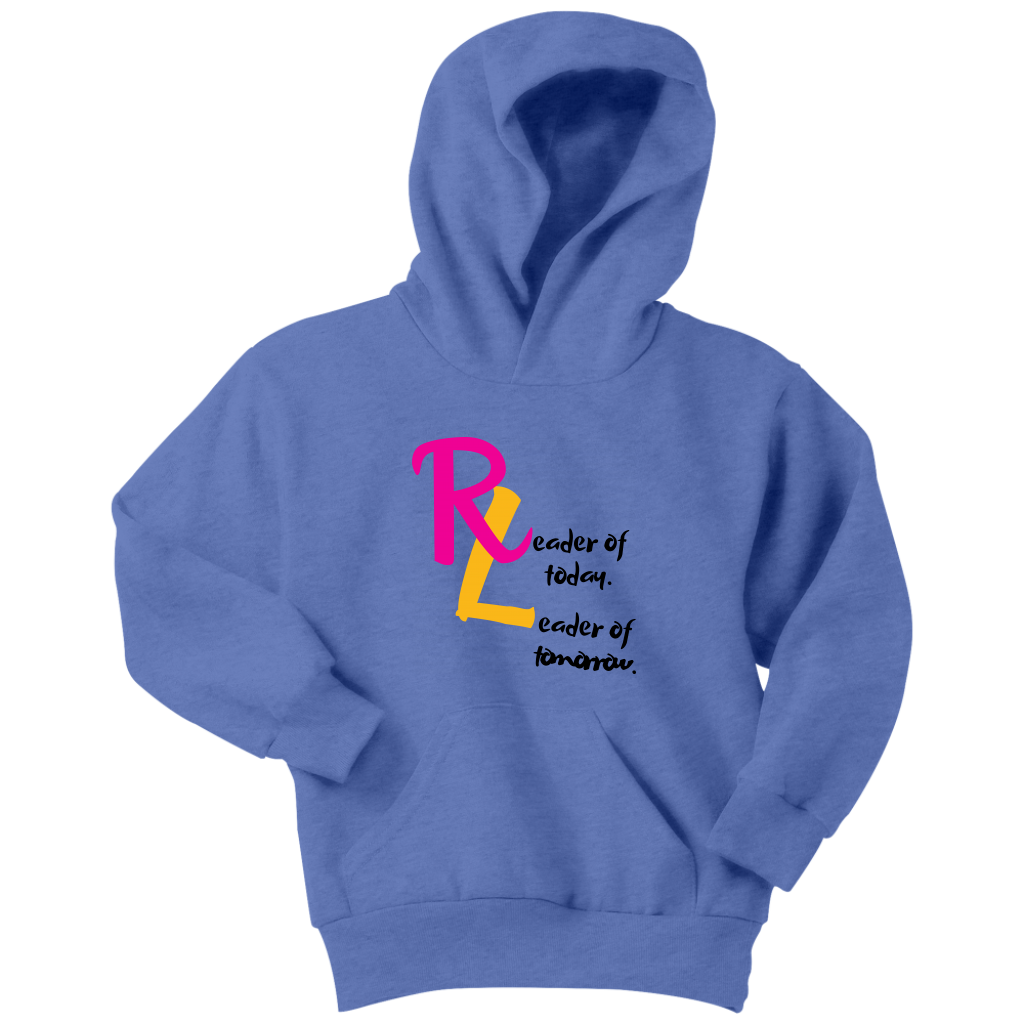 Imani Ariana RL Kids & Youth Hoodie (Black text) - MONLANE