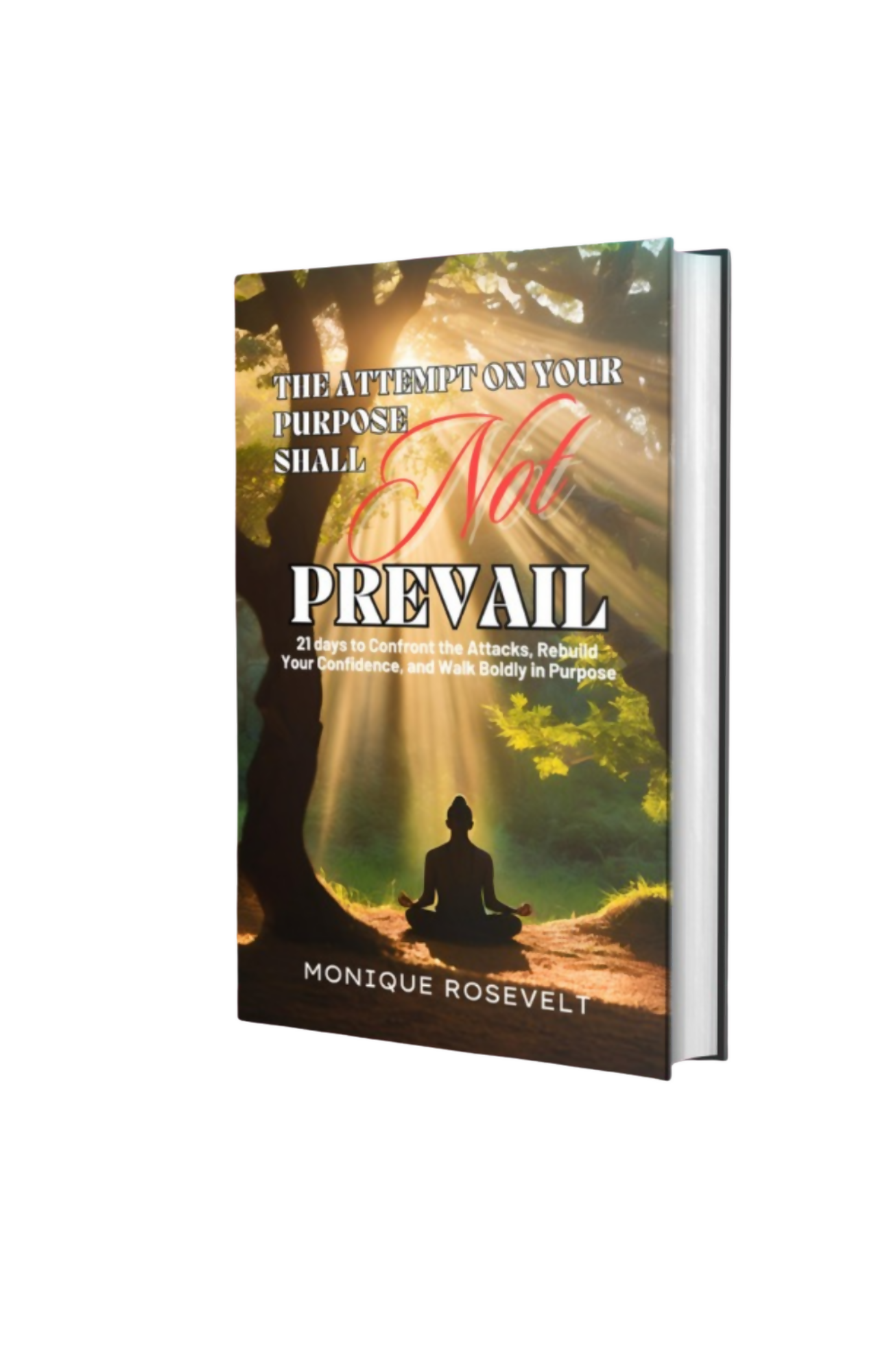 The Attempt On Your Purpose Shall Not Prevail Devotional (Paperback)