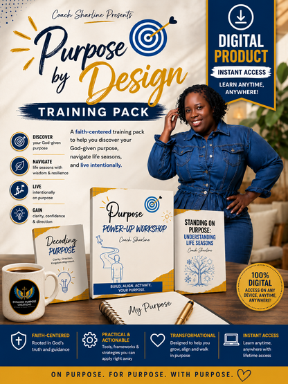 Purpose by Design Training Pack