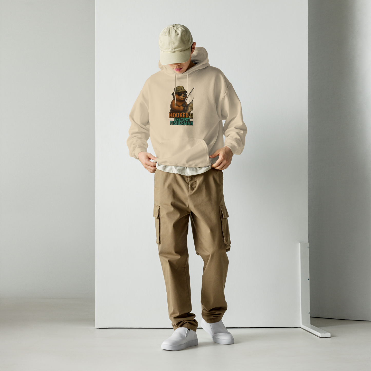 Greatest Fisherman Hoodie - Everyday Essentials