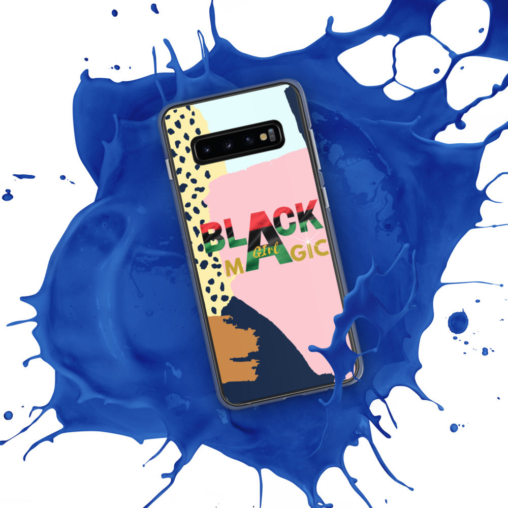 Black Girl Magic Samsung Case - MONLANE
