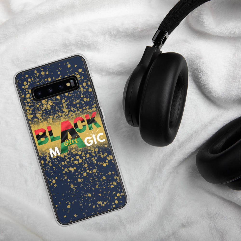 Black Girl Magic Samsung Case - MONLANE