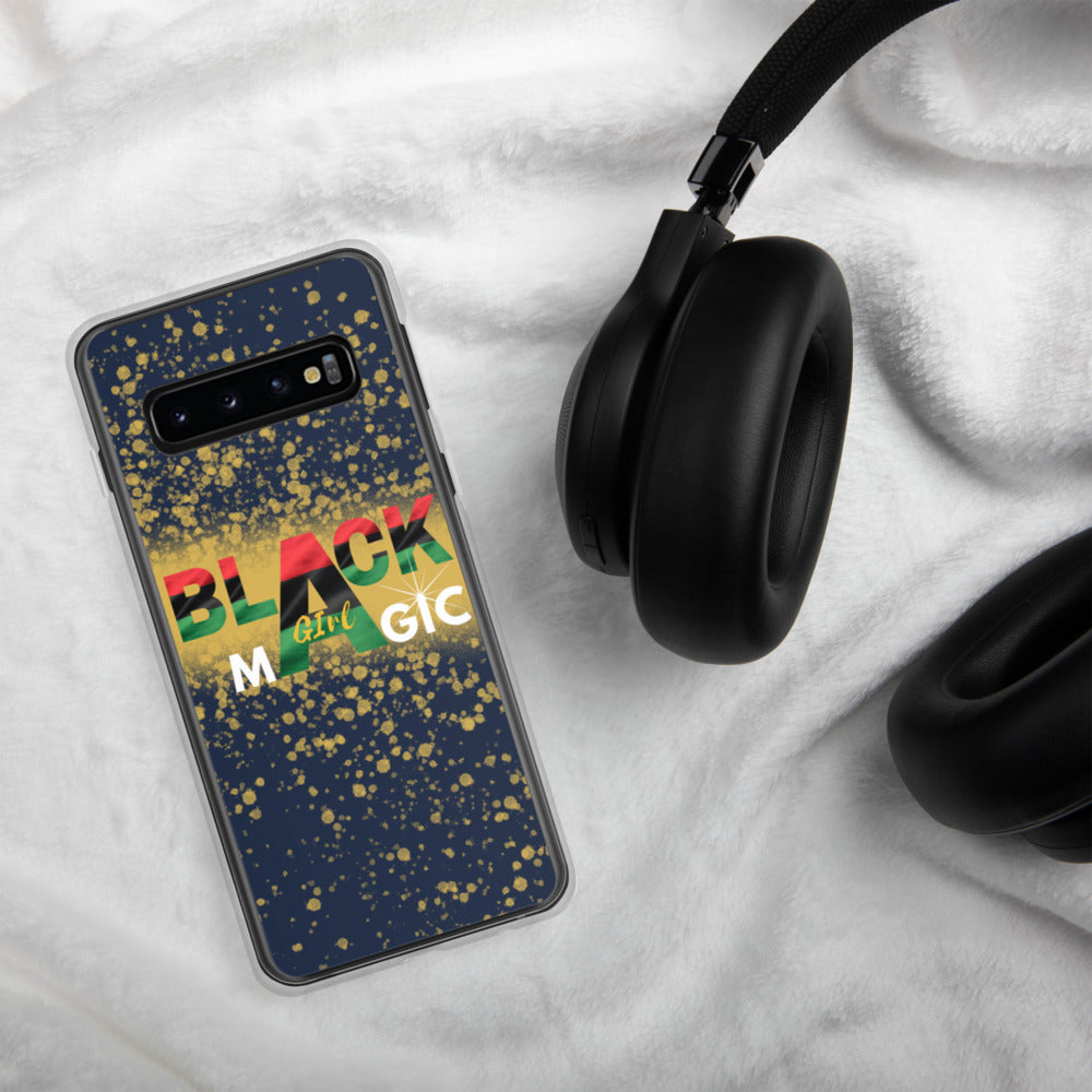 Black Girl Magic Samsung Case - MONLANE