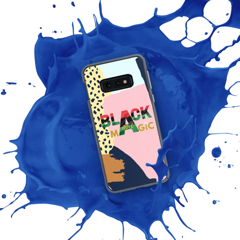 Black Girl Magic Samsung Case - MONLANE