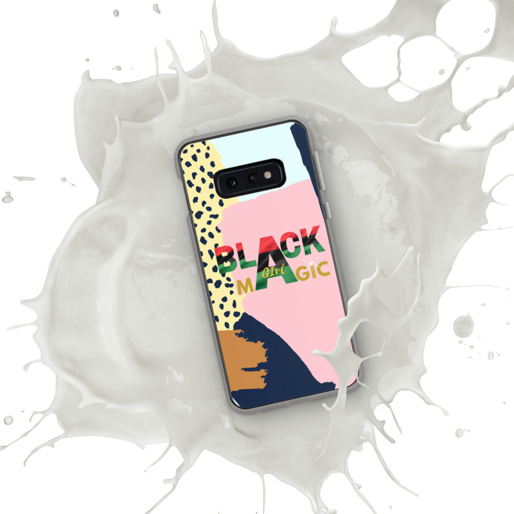 Black Girl Magic Samsung Case - MONLANE