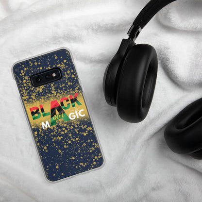 Black Girl Magic Samsung Case - MONLANE