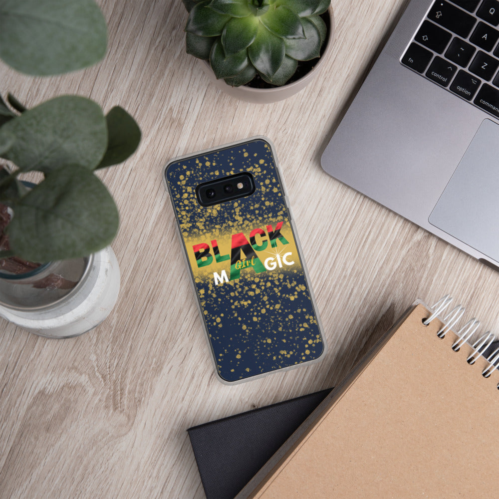 Black Girl Magic Samsung Case - MONLANE