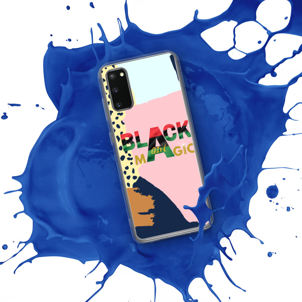 Black Girl Magic Samsung Case - MONLANE