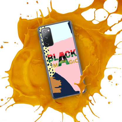 Black Girl Magic Samsung Case - MONLANE