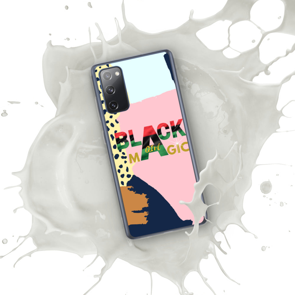 Black Girl Magic Samsung Case - MONLANE