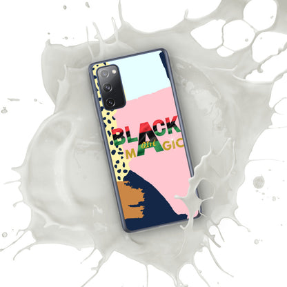 Black Girl Magic Samsung Case - MONLANE