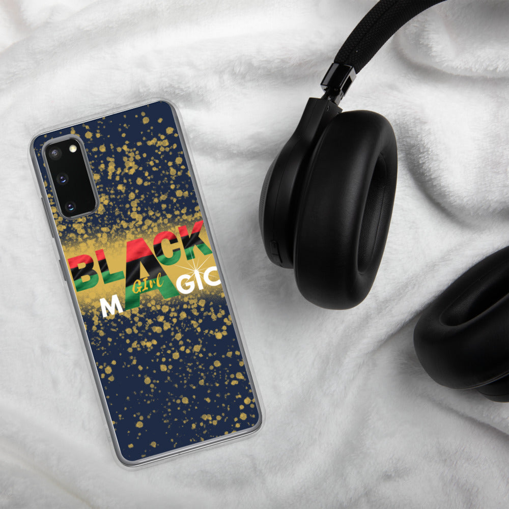 Black Girl Magic Samsung Case - MONLANE