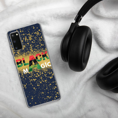 Black Girl Magic Samsung Case - MONLANE